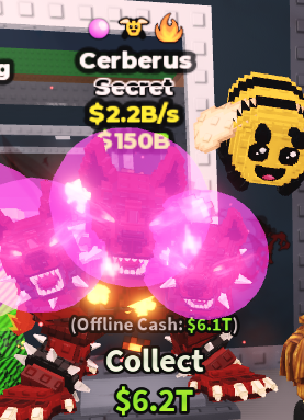 Cerberus 2.2B/s🎃 { 3 TRAITS}.