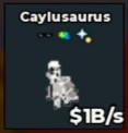 BS14078 Caylusaurus With Glasses Aura Trait Yin Yang 1B/s