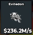 BS14080 Eviledon Yin Yang 236.2M/s
