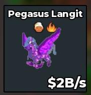 BS14092 Celestial Pegasus With Rare Granny Trait 2B/s