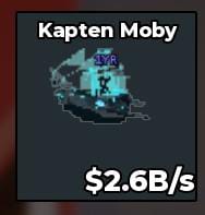 BS14093 Capitano Moby -With 1 Year Trait Cyber 2.6B/s