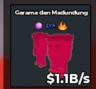 BS14090 Garama and Madundung With 1 Year Trait Rainbow 1.1B/s