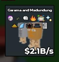 BS14102 Garama and Madundung 2.1B/s