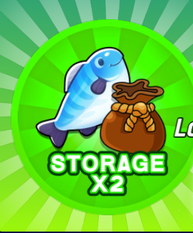 2X FISH STORAGE - FISHING MASTER 70R