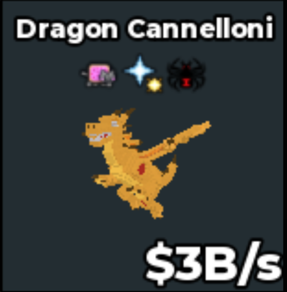 DRAGON CANNELLONI 3B/S