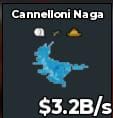 BS14120 Dragon Cannelloni Caneloni Diamond 3.2B/s