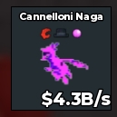BS14130 Dragon Cannelloni Galaxy Galaxy 4.3B/s
