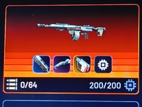 1x AMLiFiED RATTLER 2 PERKS INSTALLED (DRUM MAG , MORE RELOAD) MAX AND BEST ATTACHMENTS INSTALLED | FAST DELIVERY