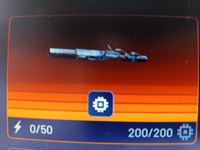 1X Amplified equalizer no perks attached max durability | fast and protected extraction