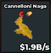 BS14144 Dragon Cannelloni 1.9B/s
