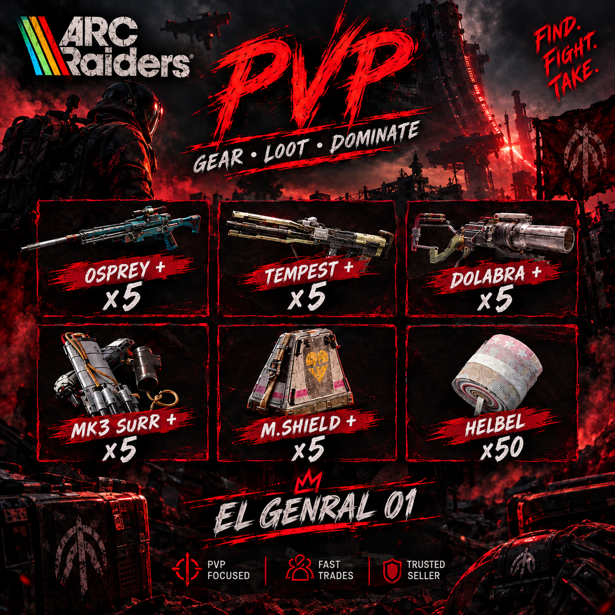 PVP Bundle ⚡️15 GUN + Augments ⚡️check Description ⬇️✔️