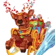 Steal a Brainrot| Reinito Sleighito | 140 M/s | None | Secret | Fast Delivery ⚡