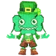 Steal a Brainrot| Cloverat Clapat | 60 M/s | None | Secret  |  Fast Delivery ⚡