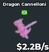BS14156 Dragon Cannelloni Candy 2.2B/s