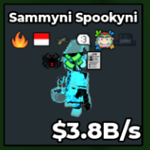 3.8B Cyber Sammyni Spookyni