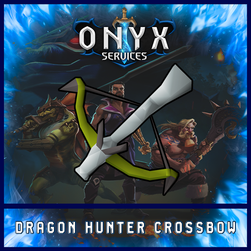 Dragon hunter crossbow