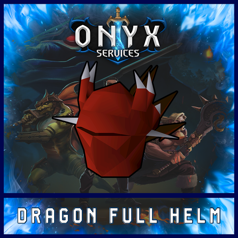Dragon full helm