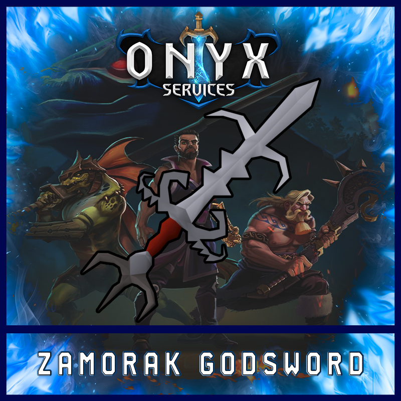 Zamorak Godsword