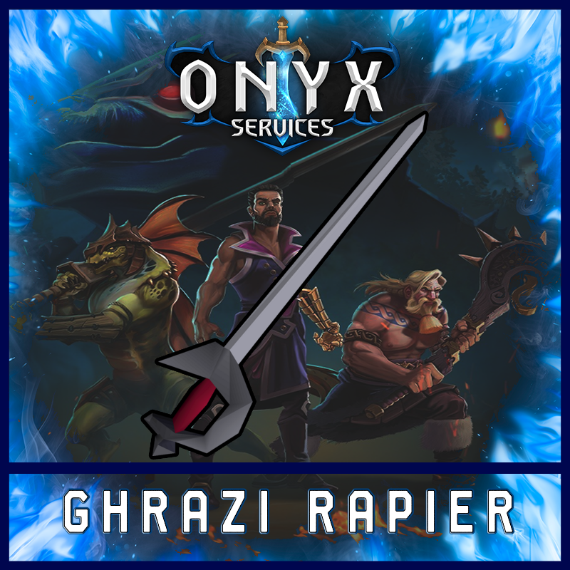 Ghrazi Rapier