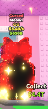 Cursed Meowl 5.4B/s