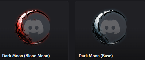 Dark Moon Avatar ( Any Color )🔥Cheap Decoration $6.99
