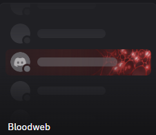 Bloodweb Nameplate 🔥Cheap Decoration $6.99