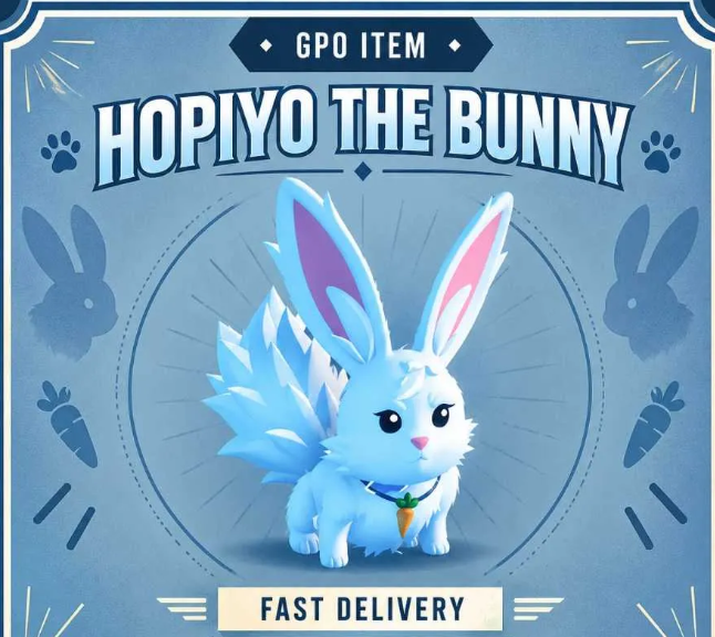 Hopiyo The Bunny