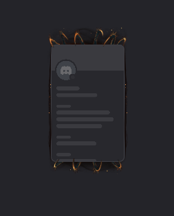 The Entity Profile Frame🔥Cheap Decoration $6.99