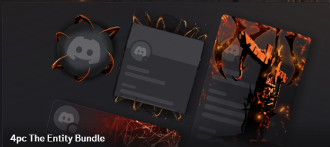 The Entity Bundle ( Avatar + Nameplate + Profile Effect + Profile Frame )🔥Cheap Decoration $22.99