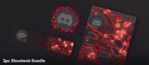 Bloodweb Bundle ( Avatar + Nameplate + Profile Effect )🔥Cheap Decoration $17.99