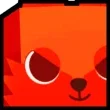 PS99 | Pet Sim 99  | Huge Red Wolf |Exclusive |  Fast Delivery ⚡