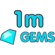 PS99 | Pet Sim 99  | 1m Gems |Exclusive |  Fast Delivery ⚡