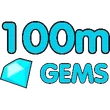 PS99 | Pet Sim 99 | 100m Gems |Exclusive | Fast Delivery ⚡