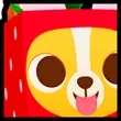 PS99 | Pet Sim 99  | Huge Strawberry Corgi |Exclusive |  Fast Delivery ⚡