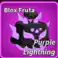 Purple Lightning