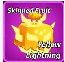 Yellow lightning