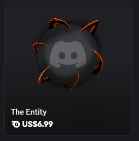The Entity Avatar $6.99