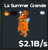 BS14164 La Summer Grande Lava 2.1B/s