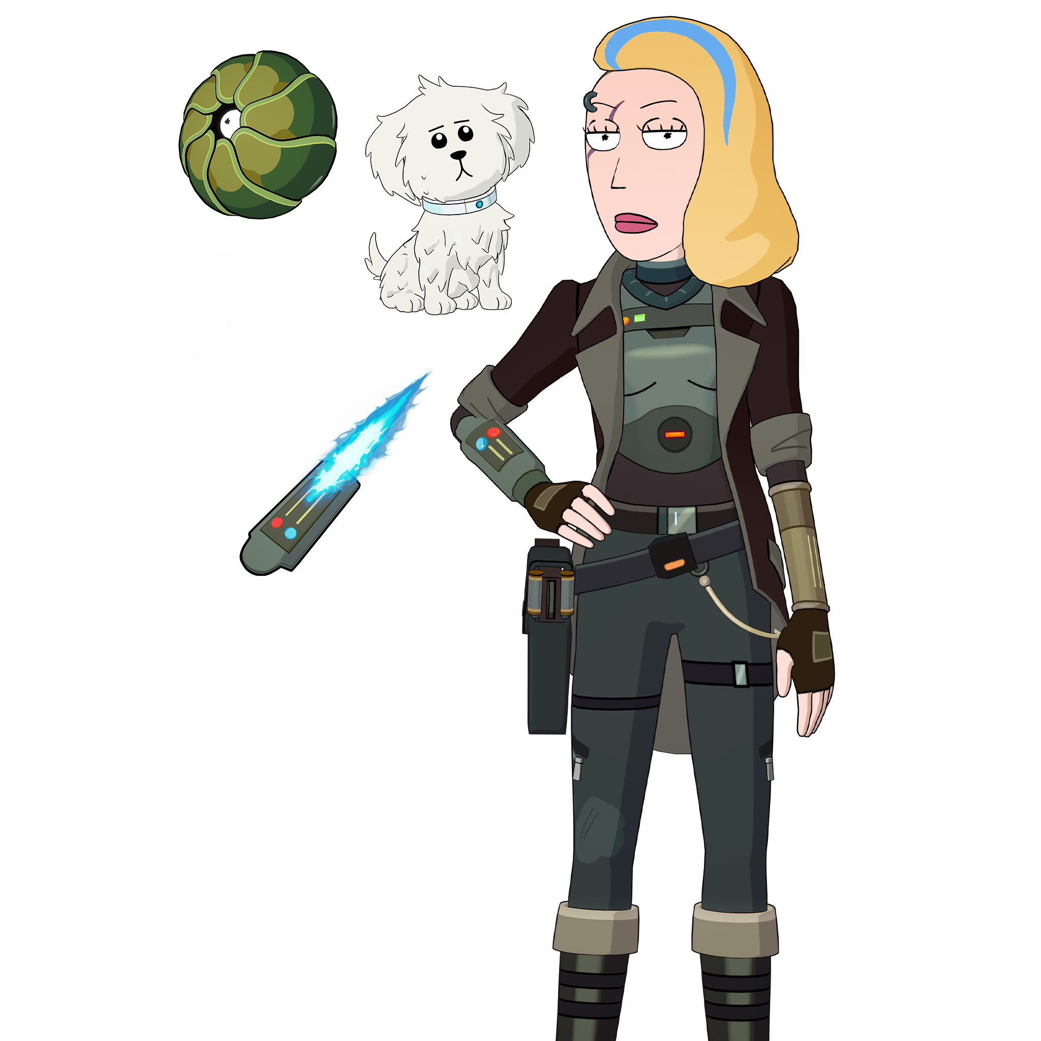 Fortnite Gifting: Snowball & Space Beth Bundle (2400 V-Bucks) | READ DESCRIPTION