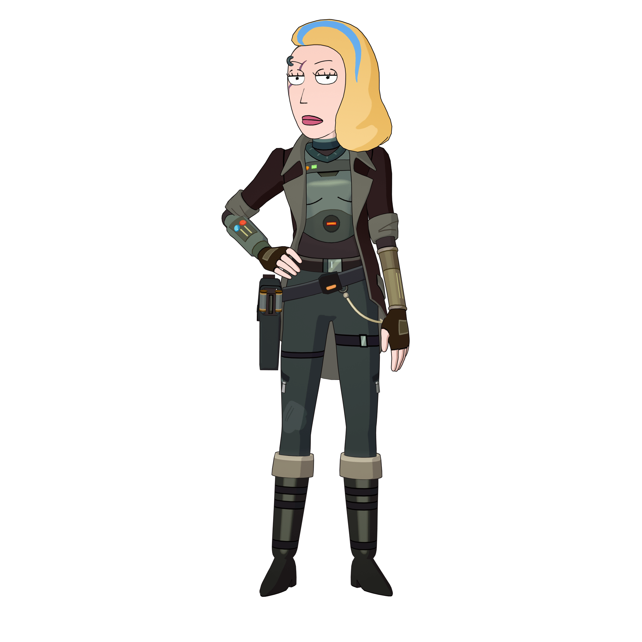 Fortnite Gifting: Space Beth (1500 V-Bucks) | READ DESCRIPTION