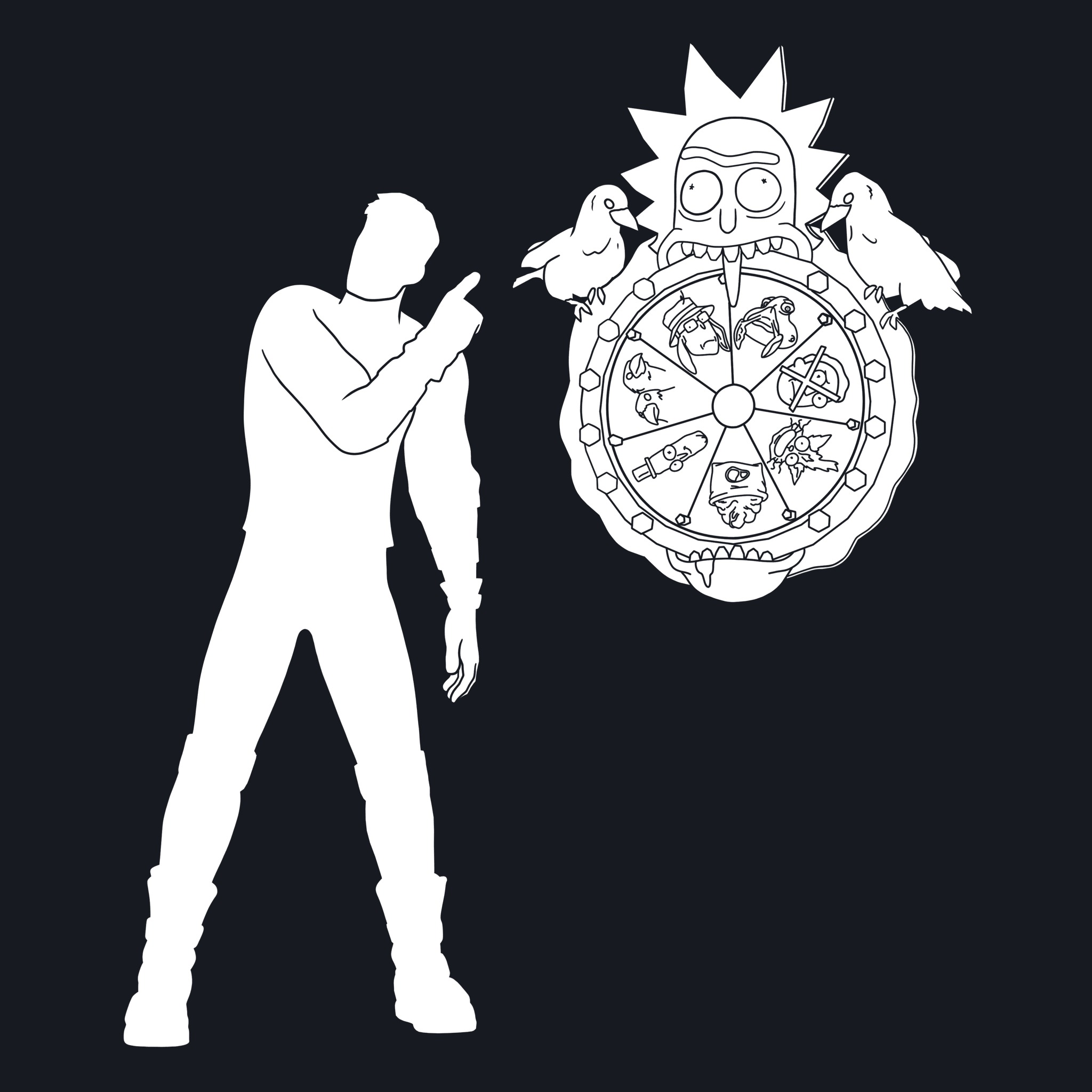 Wheel Of Better Things - emote [PC/PS/XBOX/SWITCH] | 🔥 CHECK DESCRIPTION!🔥 FAST DELIVERY!🔥