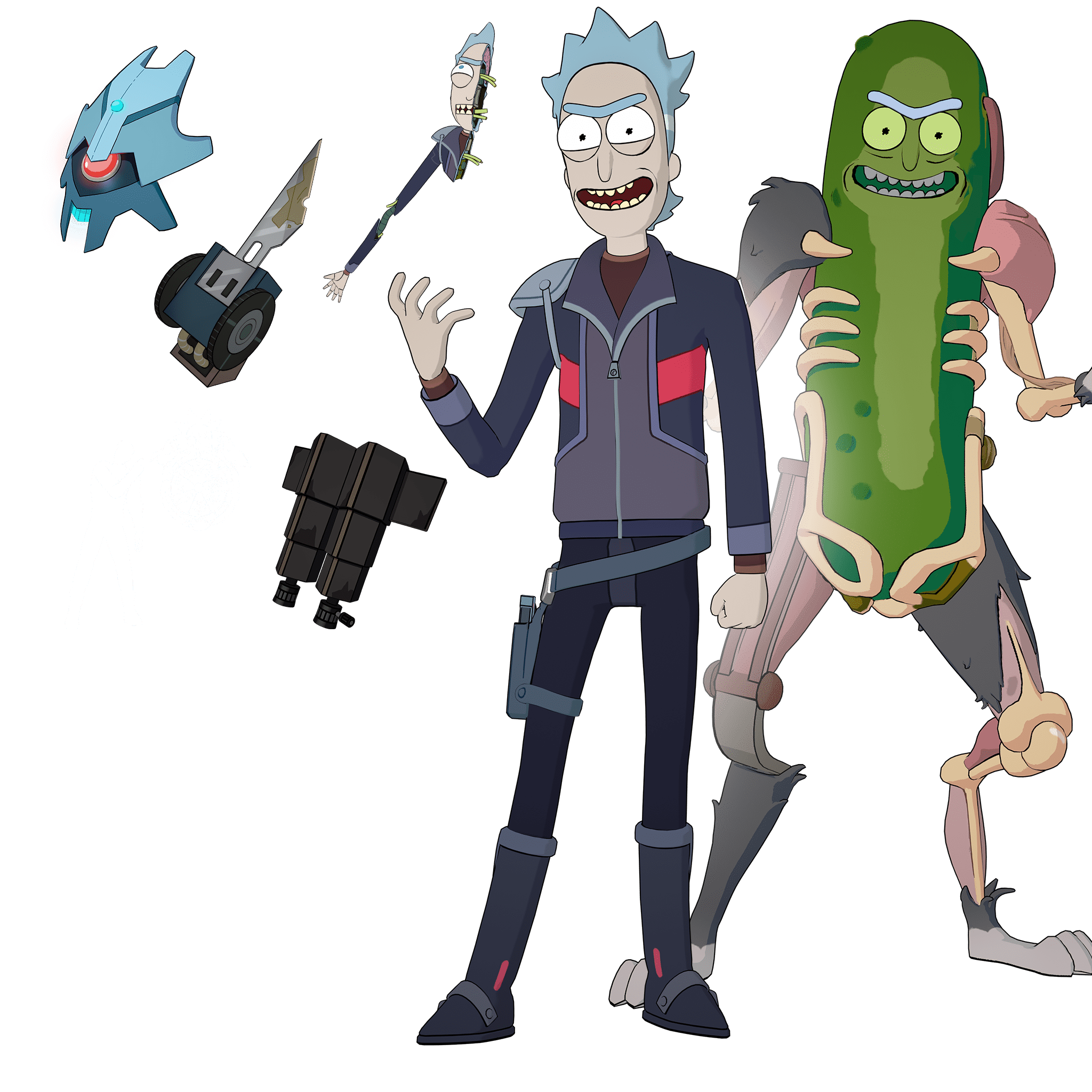 Rick Prime & Pickle Rick Bundle [PC/PS/XBOX/SWITCH] | 🔥 CHECK DESCRIPTION!🔥 FAST DELIVERY!🔥