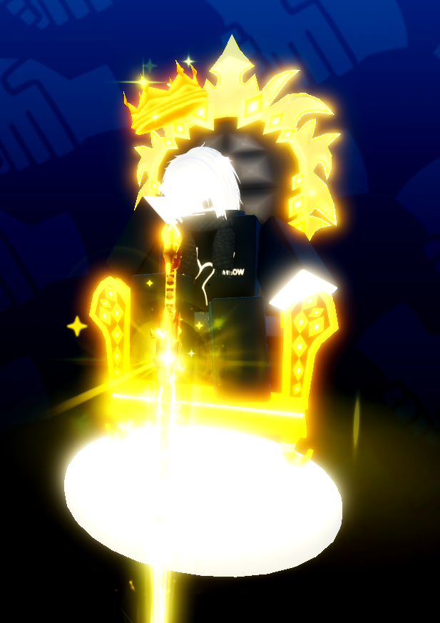 King Throne emote | Bladeball | CHEAP!!