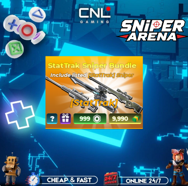 Sniper Arena - StatTrak Sniper Bundle [999R]