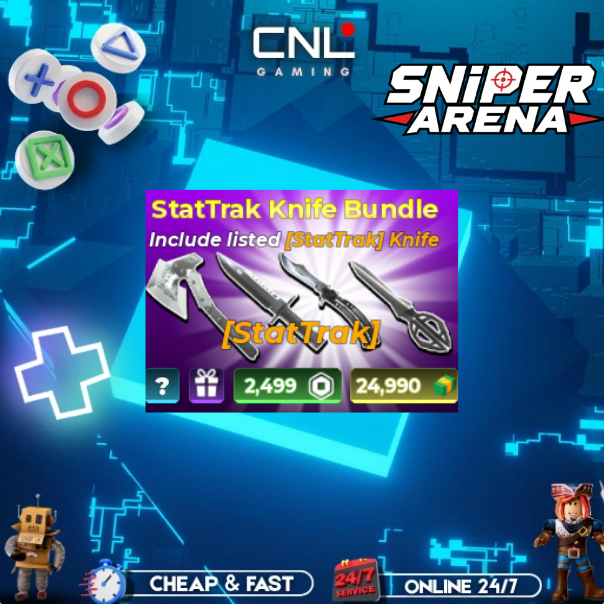 Sniper Arena - StatTrak Knife Bundle [2499R]