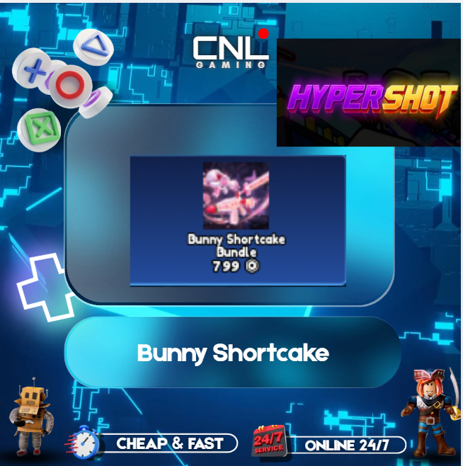 Hypershot - Bunny Shortcake [799R]