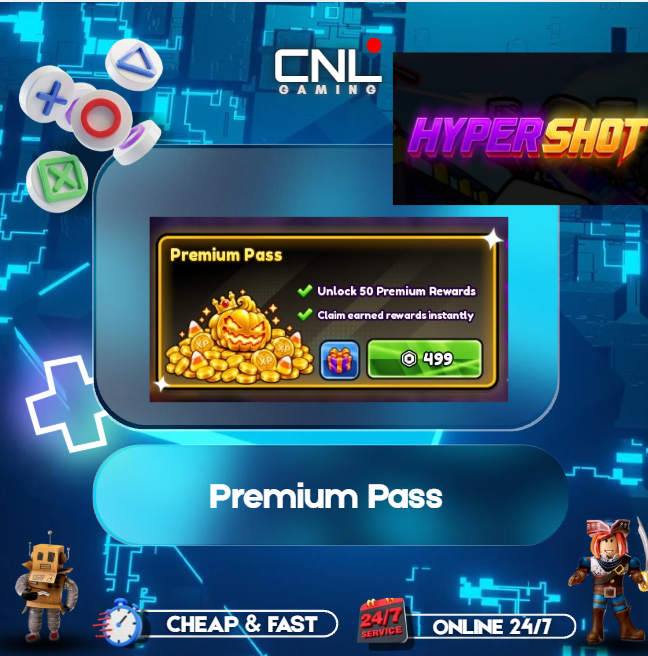 Hypershot - Premium Pass  [499R]