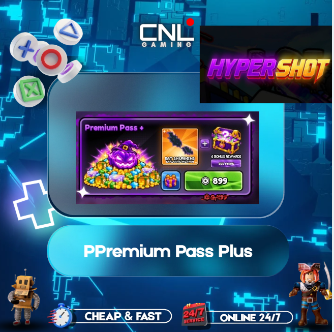 Hypershot - Premium Pass Plus [899R]