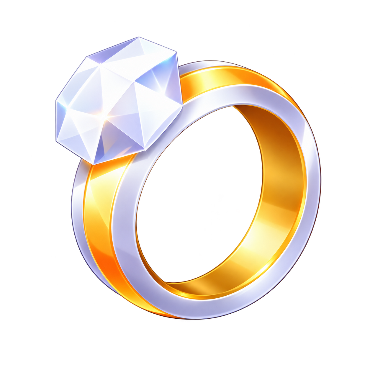 100x Diamond Ring