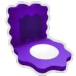 Purple Wavy Hive 💜